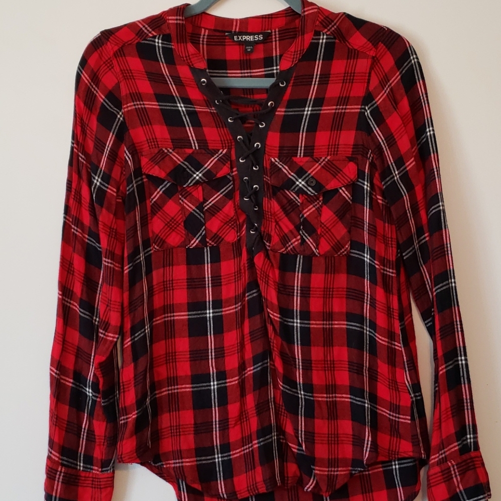 Red and Black flannel